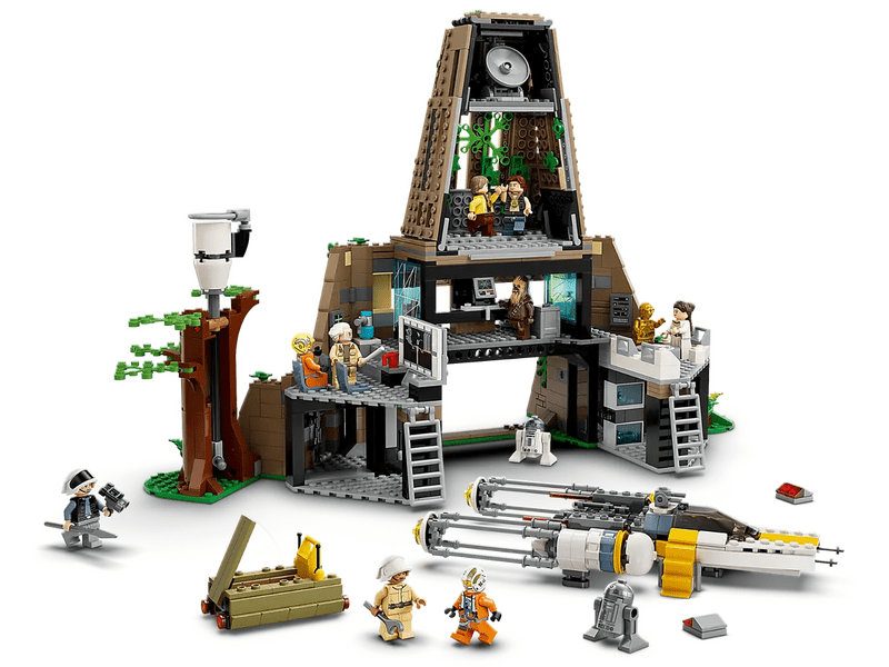 LEGO® Star Wars™ Yavin 4 a Lázadók bázisa (75365)