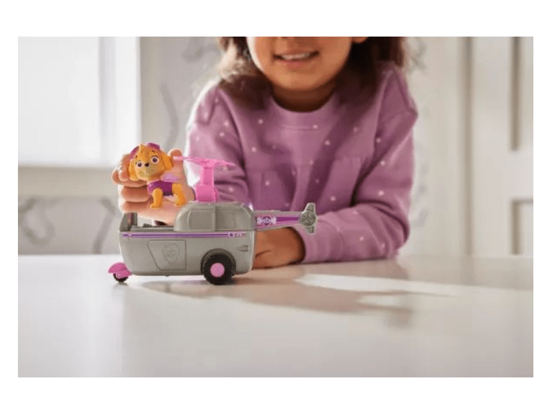 Mancs Őrjárat: Skye és járműve