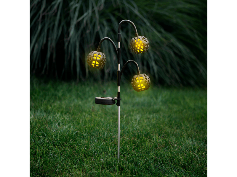 Garden of Eden 11770 Probojna solarna svjetiljka s efektom plamena