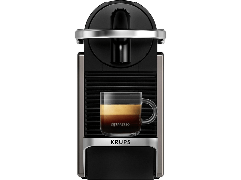 Krups XN306T10 Nespresso Pixie Redesign kávéfőző, titán
