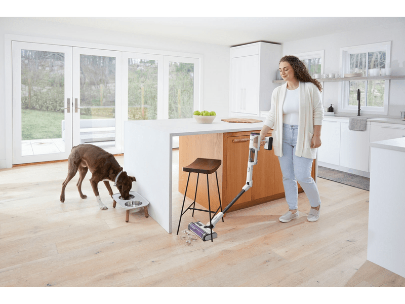 Shark IW1611EU Detect Pro Kézi porszívó, Fehér