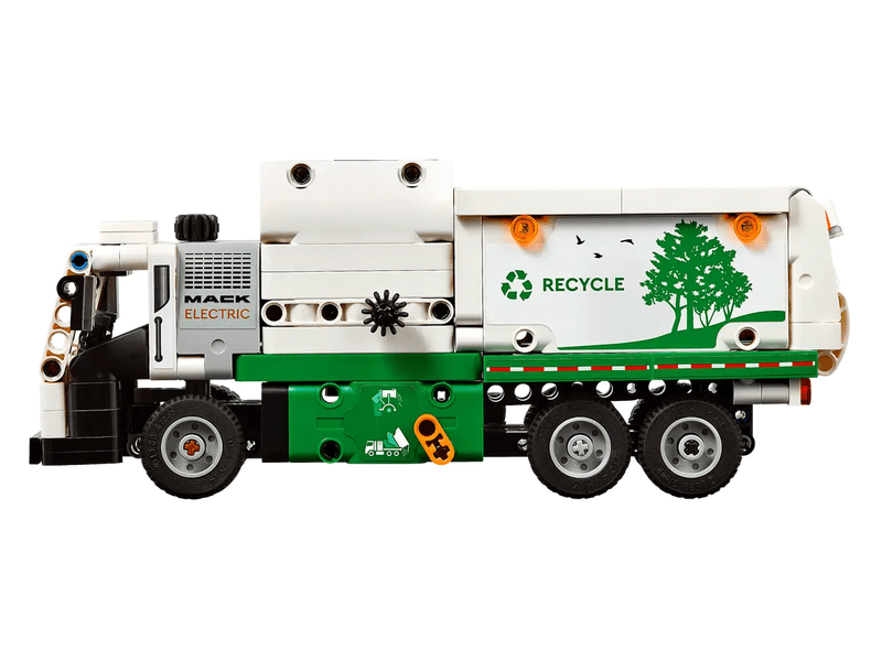 LEGO® Technic Mack® LR električni kamion za smeće (42167)