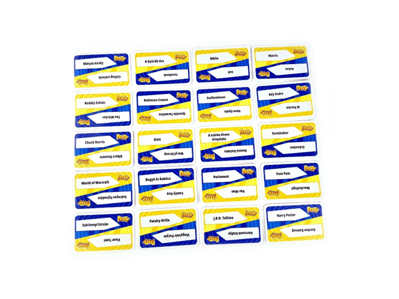 Time's Up – Party társasjáték (34641)