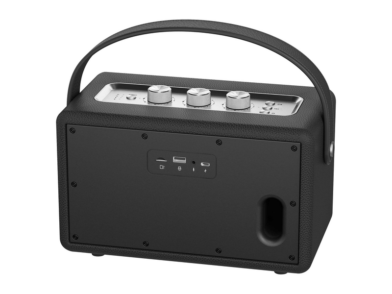 Yenkee YSP 55BK BT MAMBO L Bluetooth hangszóró, fekete