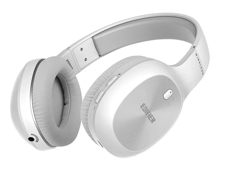 Edifier W800BT Plus vezeték nélküli fejhallgató, fehér