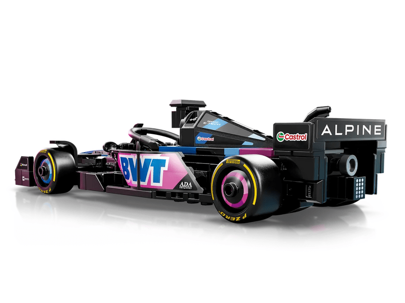 LEGO® BWT Alpine F1® Team A524 versenyautó (77248)