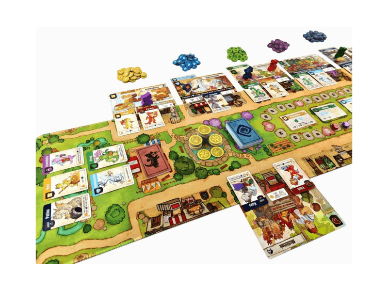 Lángművesek társasjáték (LDG 10014)