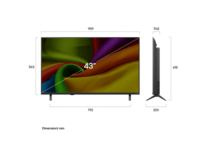 LG 43NU900B3LA 43
