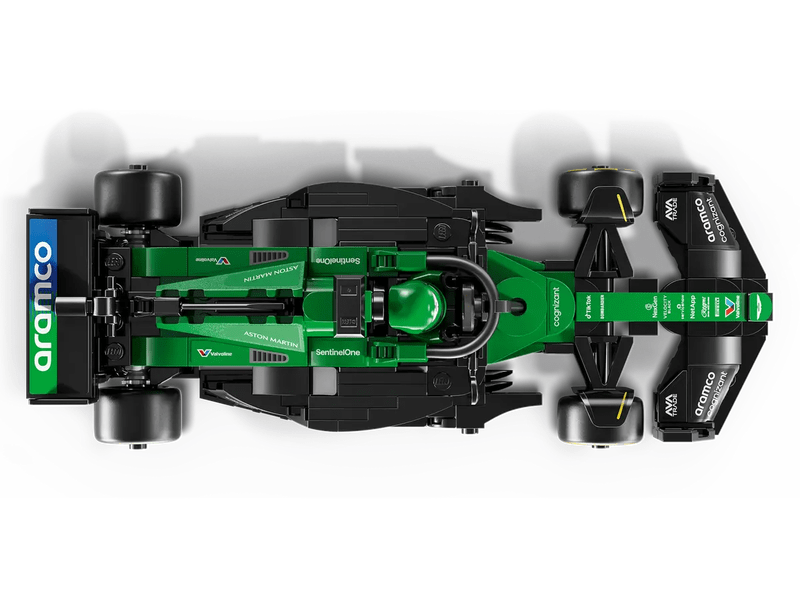 LEGO® Speed Champions Aston Martin Aramco F1® AMR24 trkaći automobil (77245)