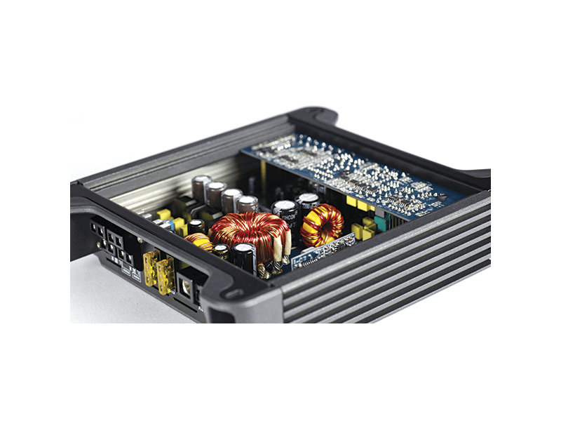 Hertz HCP 4 4/3/2 csatornás autóhifi erősítő