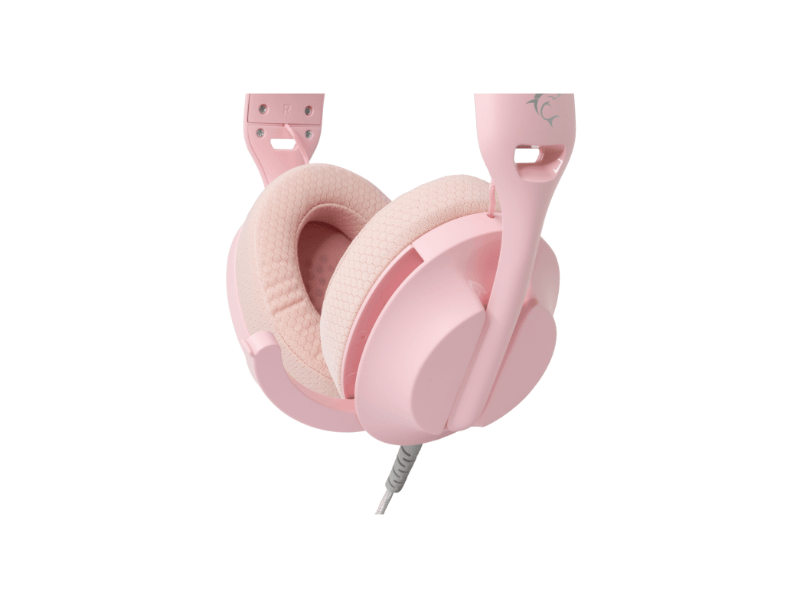 White Shark PARROT-P Gamer fejhallgató, pink (WS GH-2440P)