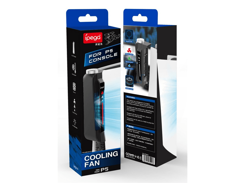 iPega P5031 PlayStation 5 hűtőventillátor