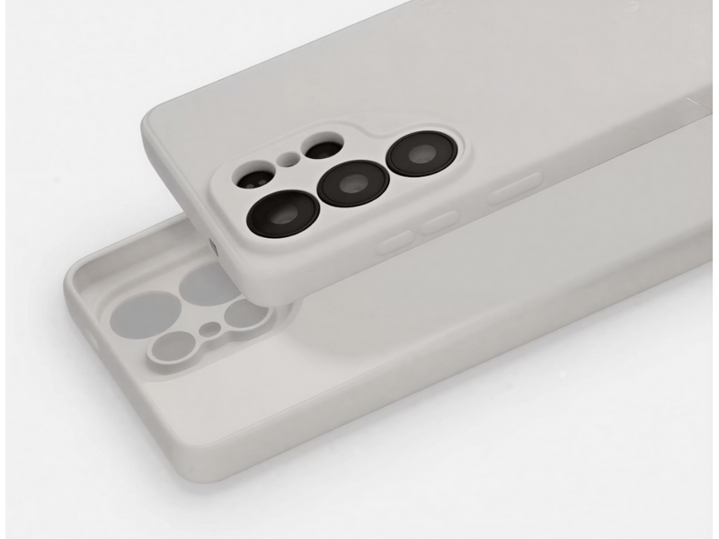 Cellect Samsung Galaxy S26 Ultra Szilikon tok, törtfehér (CEL-PREM-SAM-S26U-W)