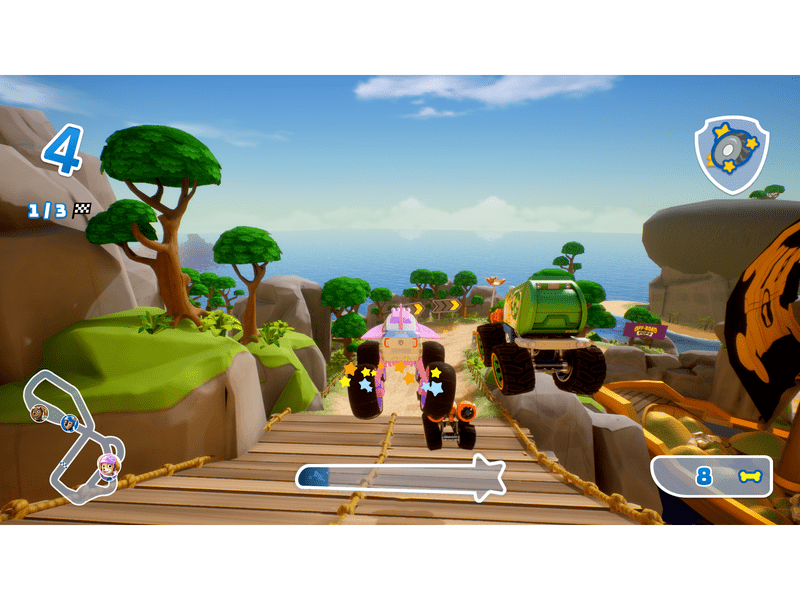 PAW Patrol Rescue Wheels: Championship - PS4 játék