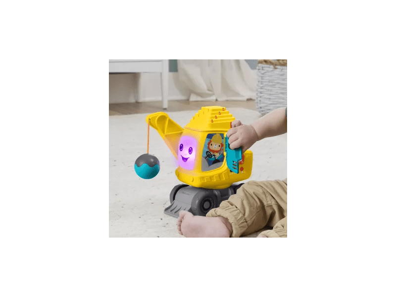 Fisher-Price: Tanuló bontógolyós munkagép (HWY64)