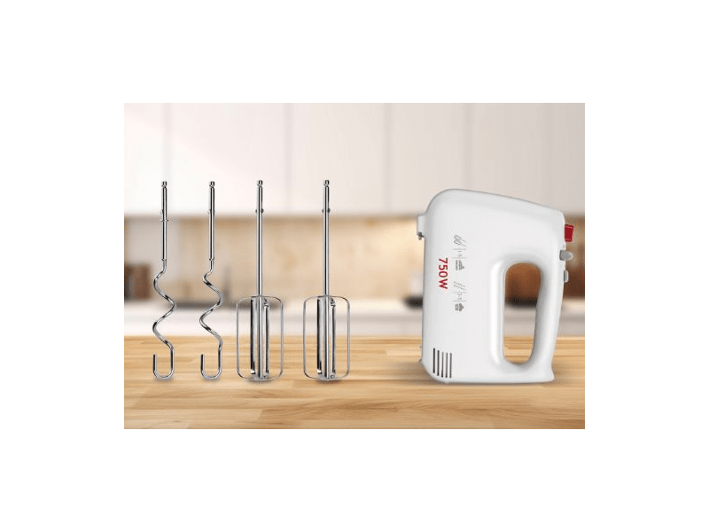 MPM MMR-19/B Kézimixer, fehér