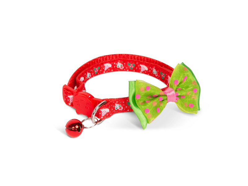 Karácsonyi macskanyakörv - 2 féle (58647)