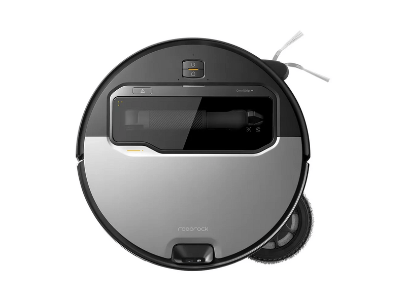 Roborock Saros Z70 robotporszívó mechanikus karral, ezüst (SAROS-Z70-SL)