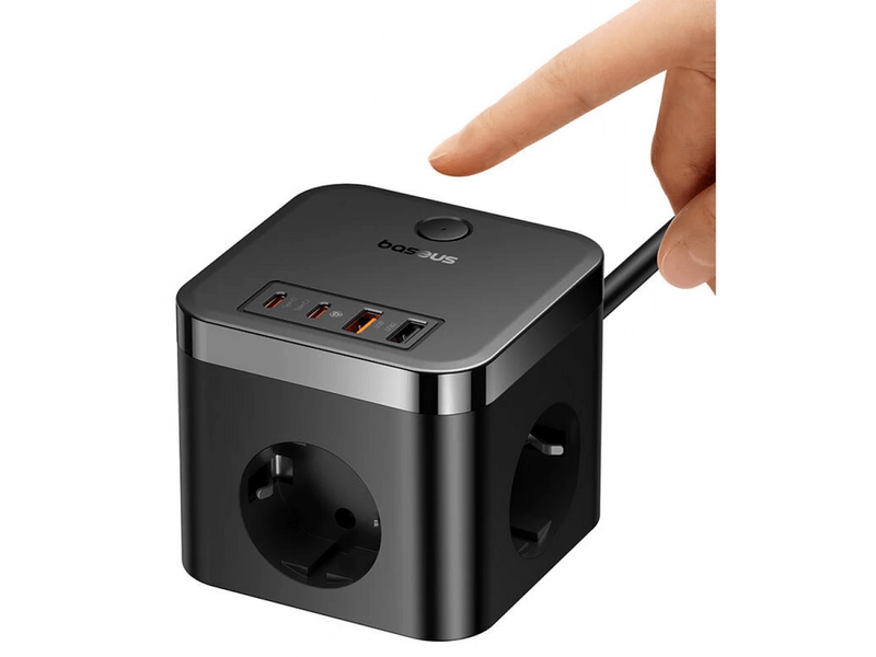 Baseus PowerCombo Cube töltőállomás, 30W (E0006640011700)