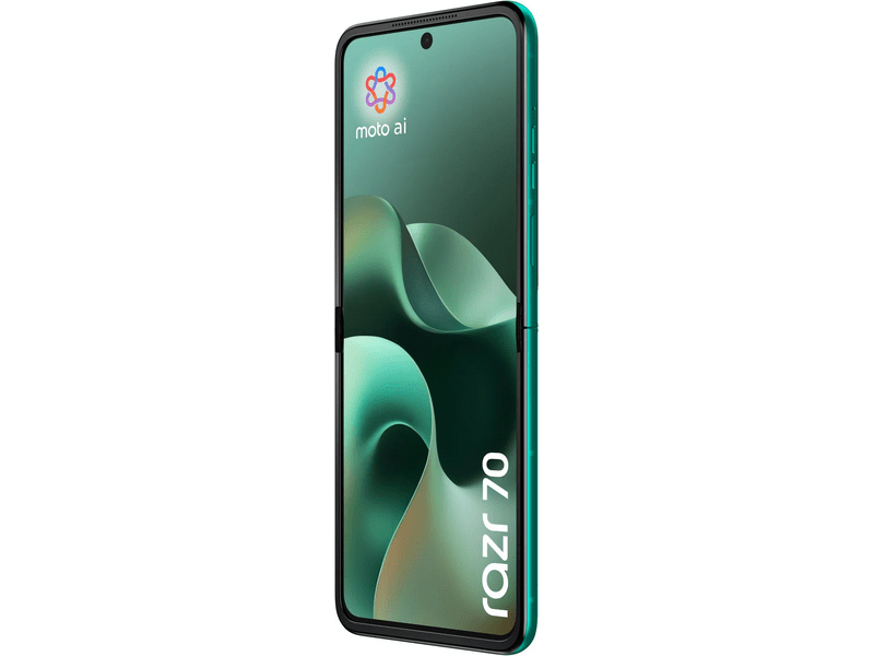Motorola Razr 70 8/256GB Okostelefon, Pantone Sporting Green