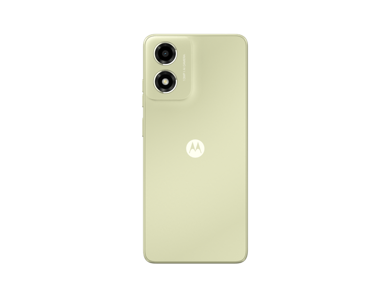 Motorola Moto E14 2/64 GB Okostelefon, Zöld + Telekom SIM