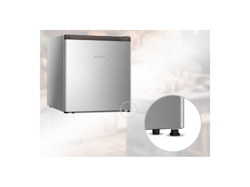 MPM MPM-46-CJ-05 Egyajtós hűtőszekrény, inox