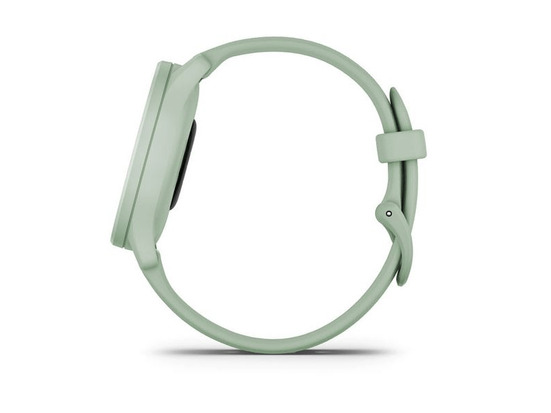 Garmin Vivomove Sport Okosóra, Ezüst órakeret, Mentazöld szilikon szíj (010-02566-03)