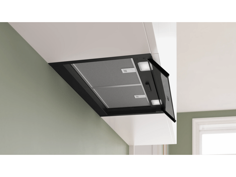 Bosch DBB65CC60 Beépíthető páraelszívó, fekete