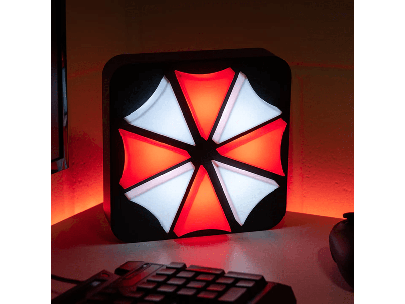 Resident Evil Umbrella Corp 3D lámpa