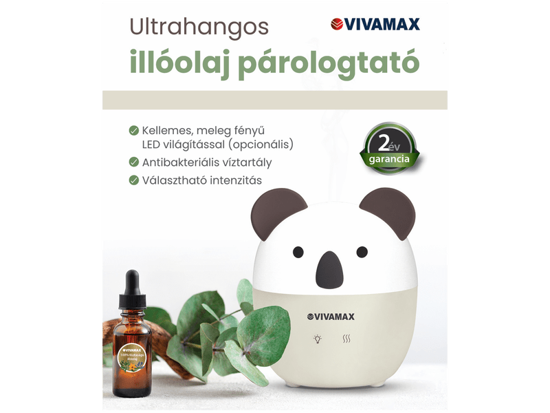 Ultrahangos aroma diffúzor,kolala