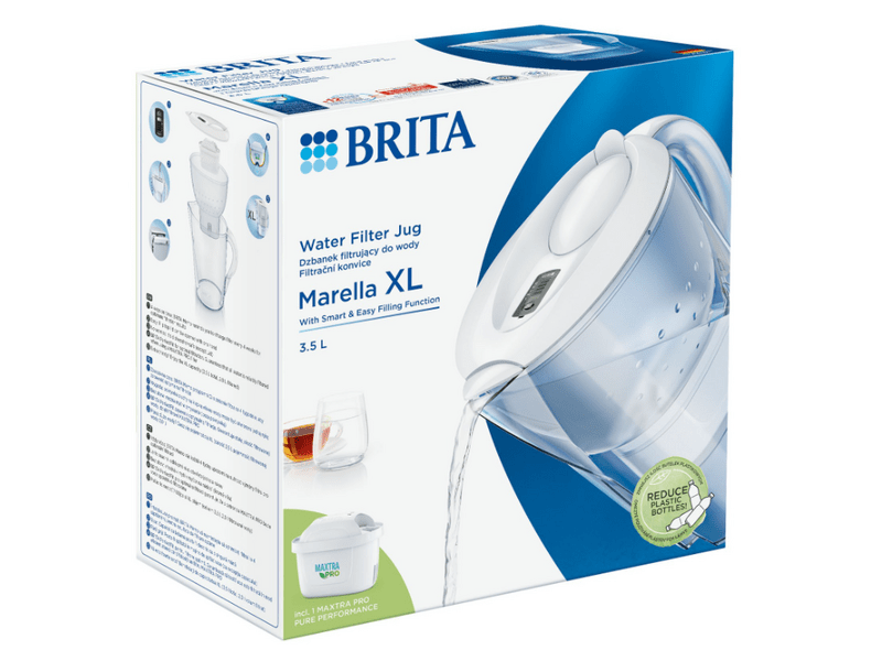 Brita Marella XL 3,5 L Maxtra PRO) filter vrč, bijela (BR1052780)