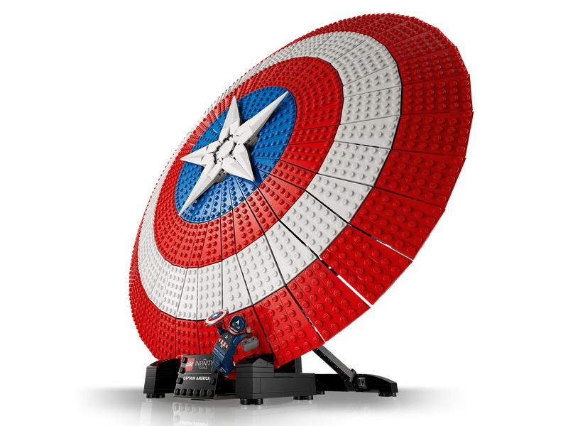 LEGO® Marvel Amerika Kapitány pajzsa (76262)