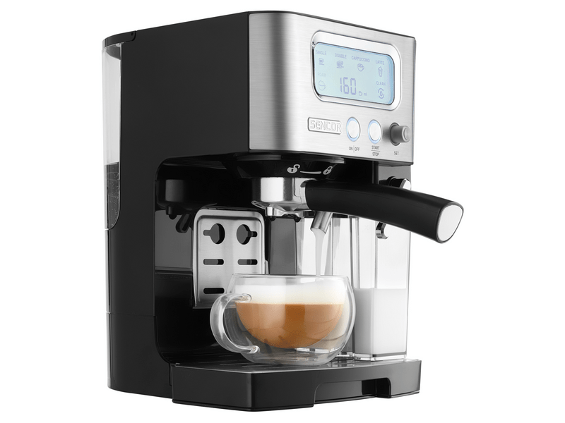 Sencor SES 4090SS Félautomata kávéfőző
