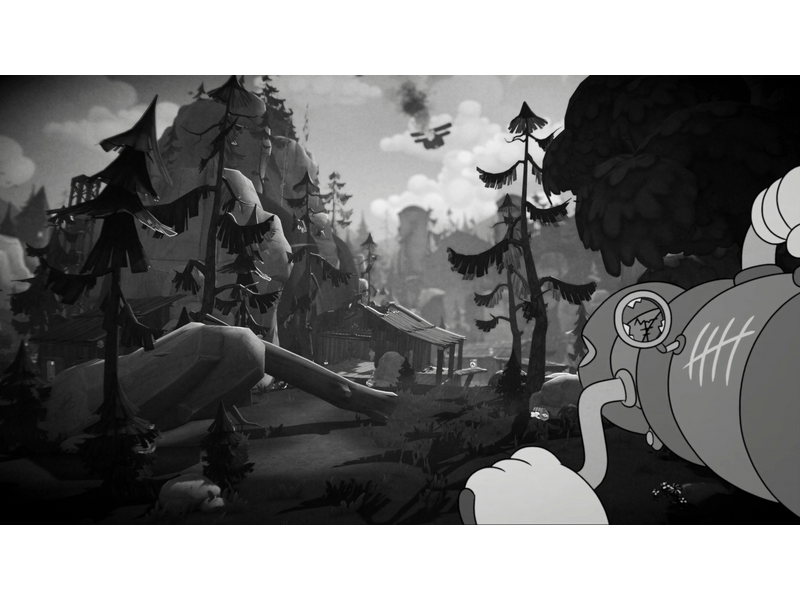 Mouse: P.I. For Hire - Nintendo Switch 2 játék