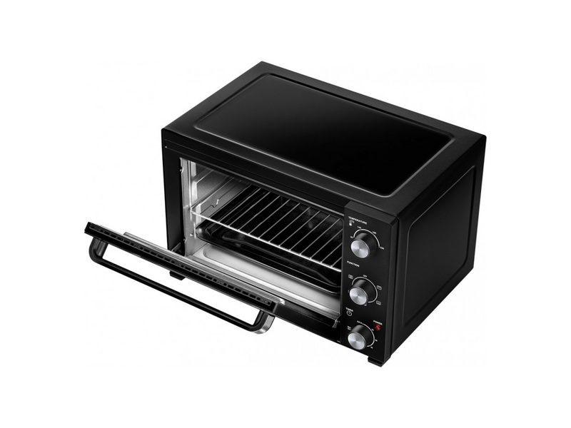 MPM MPE-16/T Elektromos minisütő, fekete