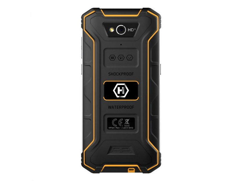 HAMMER Energy 2 ECO 3/32GB Okostelefon, fekete-narancssárga