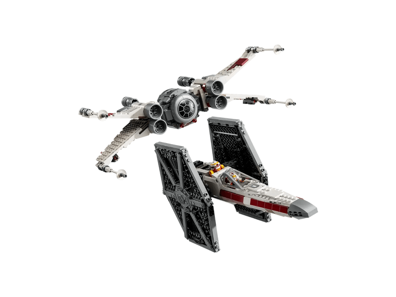 LEGO 75393 TIE Fighter és X Wing mix