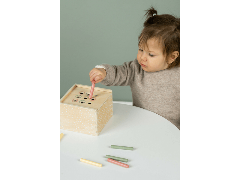 Montessori fejlesztő játékcsomag 12-18 hónapos babáknak (T295)