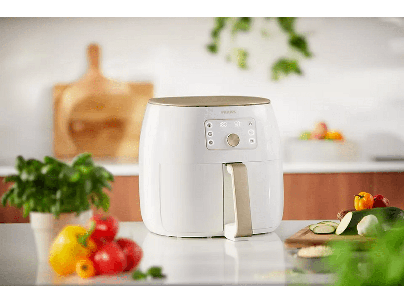 Philips HD9870/20 Premium Airfryer XXL Smart forrólevegős sütő