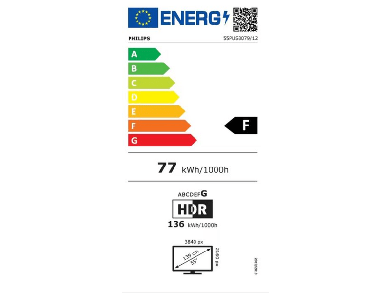 Philips 55PUS8079/12 4K UHD Smart Ambilight LED TV