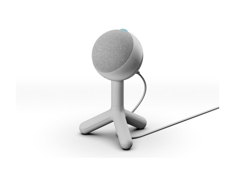 Logitech Yeti Orb RGB Gamer mikrofon, bijeli (988-000558)