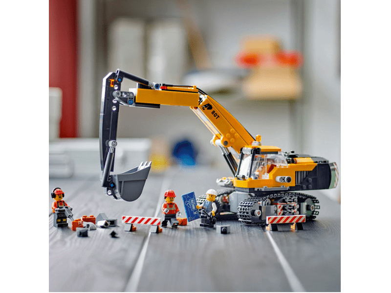 LEGO® City Sárga markológép (60420)