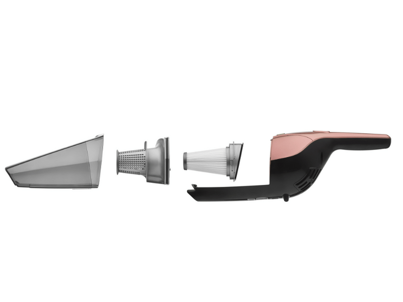 Sencor SVC 0605RS Vezeték nélküli kézi porszívó, rózsaszín