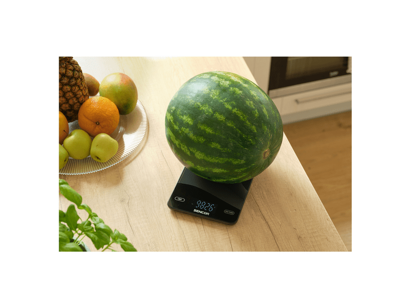 Sencor SKS 7700BK Konyhai mérleg