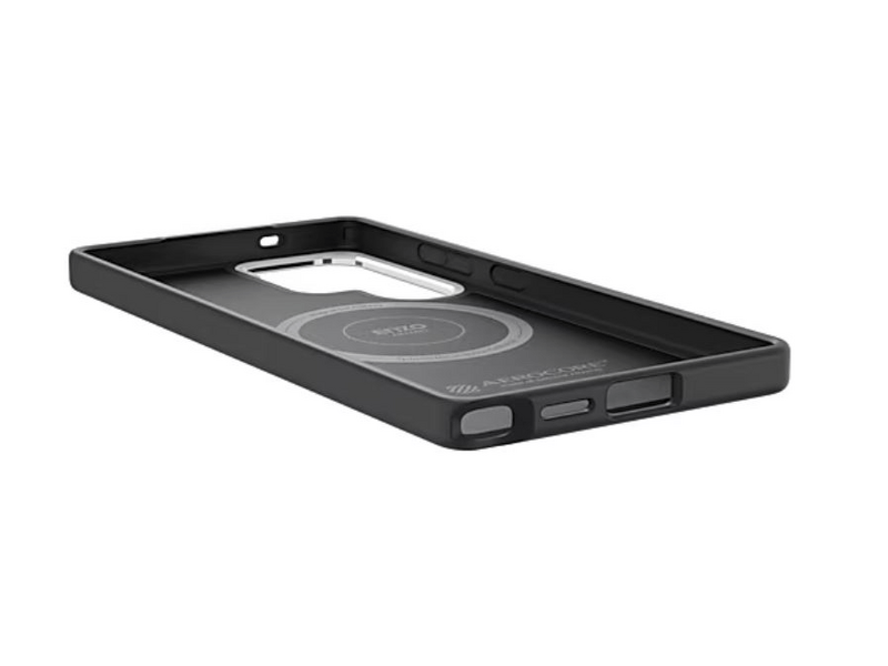 Samsung Galaxy S25 Ultra Enzo Aramid tok, fekete (GP-FPS938PGABW)