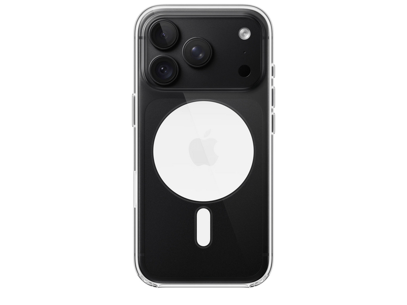Apple iPhone 18 Pro Clear tok , MagSafe-rögzítésű, átlátszó (MKDU4ZM/A)