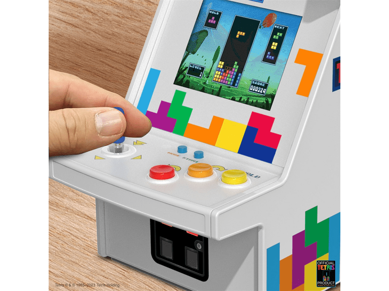 My Arcade Tetris Micro Player Pro Retro Arcade, 6.75