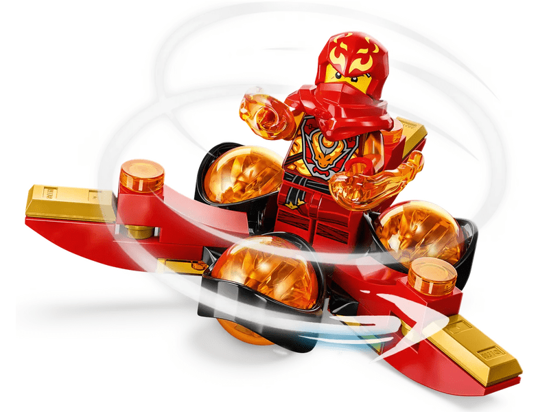 LEGO® Ninjago Kai sárkányerő Spinjitzu átfordulása (71777)
