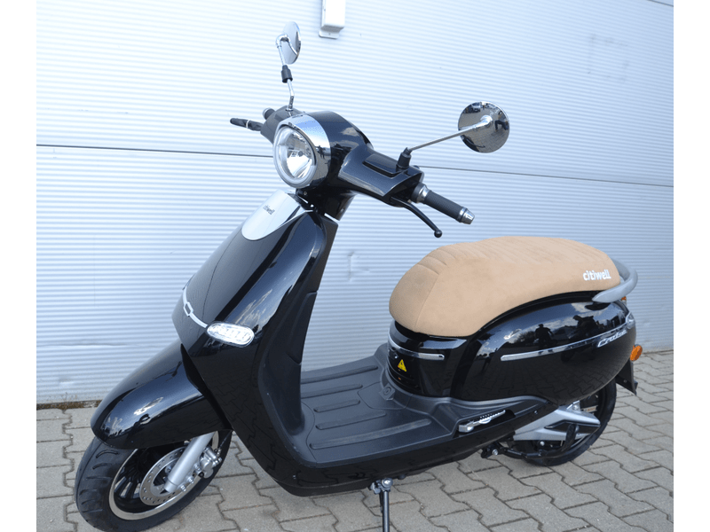 Citiwell Cruise elektromos robogó, Fekete, 28Ah