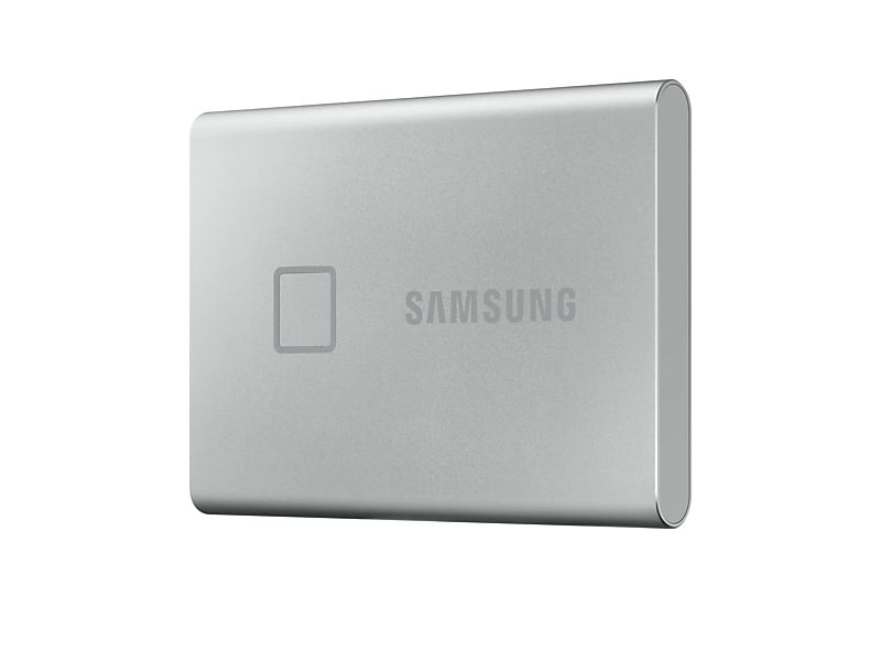 Samsung 500GB T7 külső SSD meghajtó ezüst(MU-PC500S)
